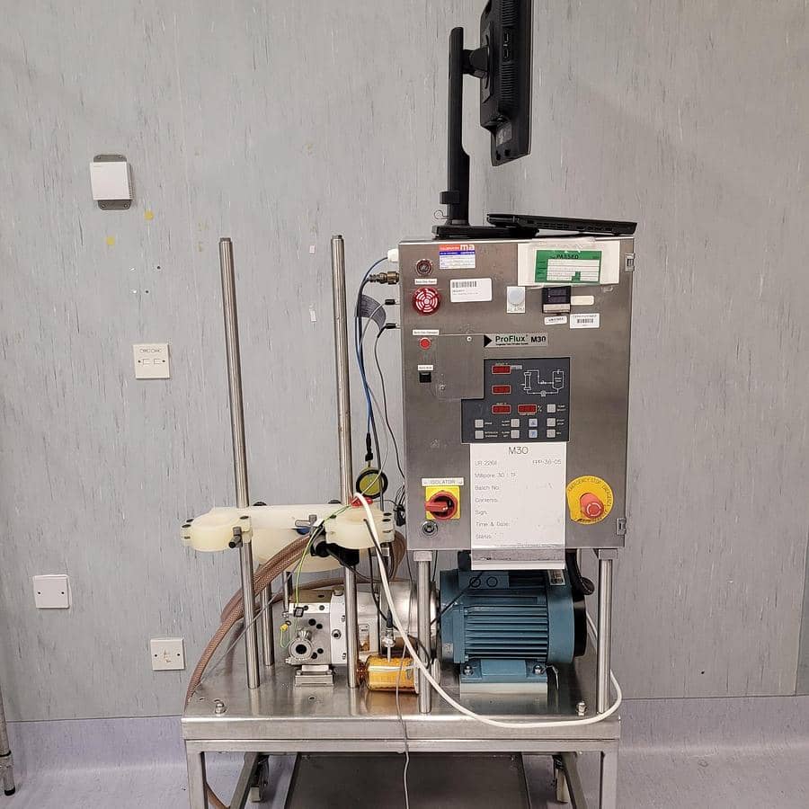 Millipore Pro Flux M30 Tangential Flow Filtration System