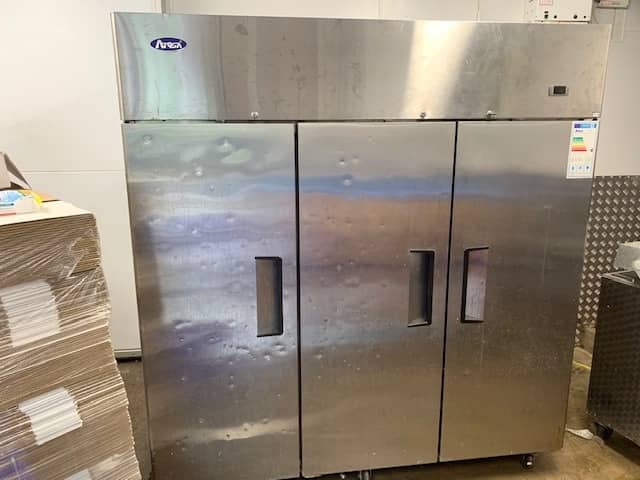 Atosa 3 Door Stainless Fridge – 2018