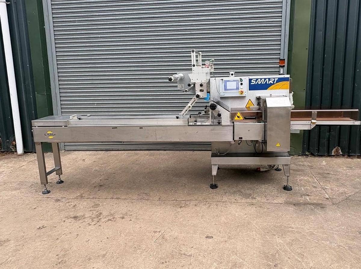 ILAPAK SMART FLOW WRAPPER