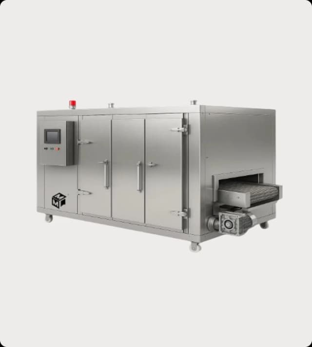IQF (Individual Quick Freezing) Systems