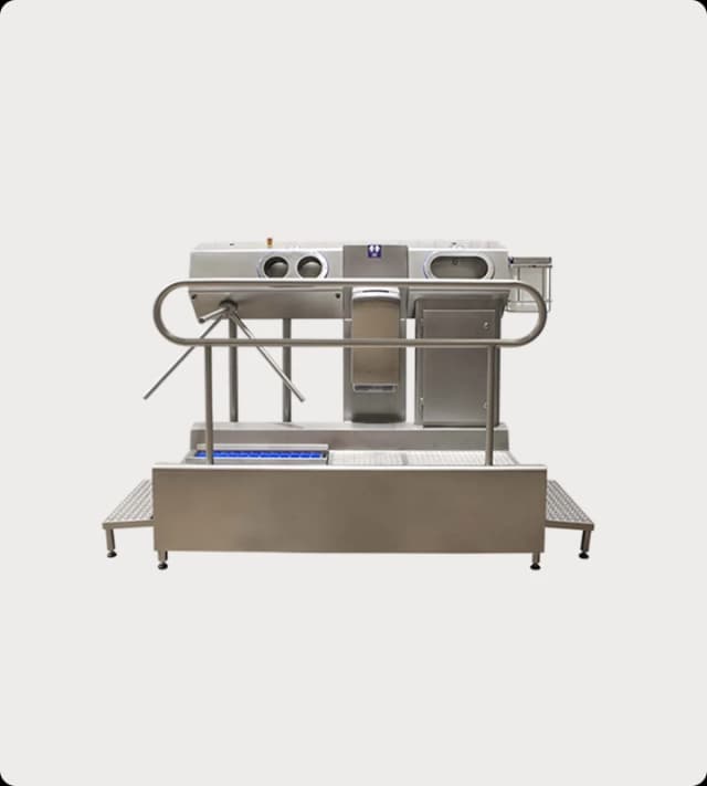 Washing & Sanitizing Equipment