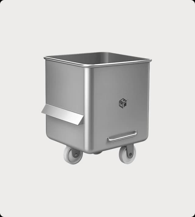 Containers & Tote Bins