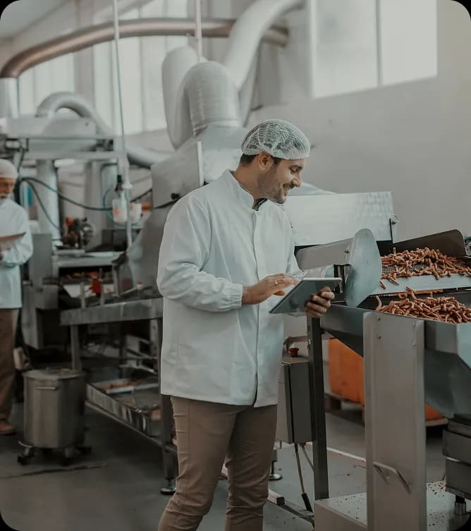 Industrial machinery commitment