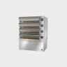 Electric deck oven