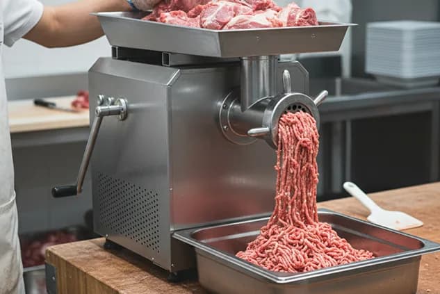 Meat equipment seller on Machinery Masters