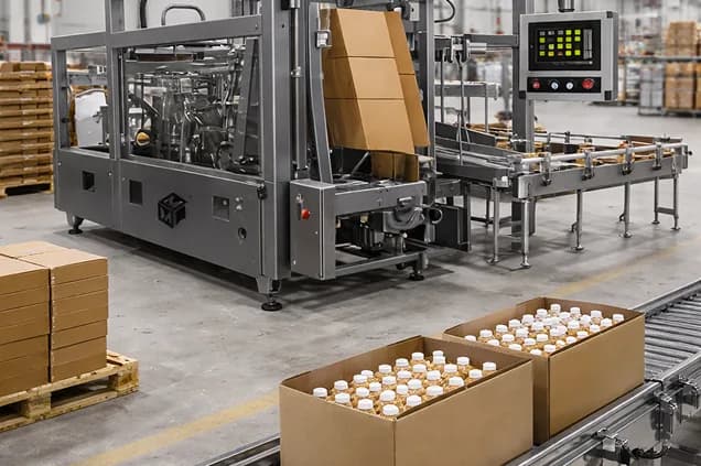 Packaging equipment seller on Machinery Masters