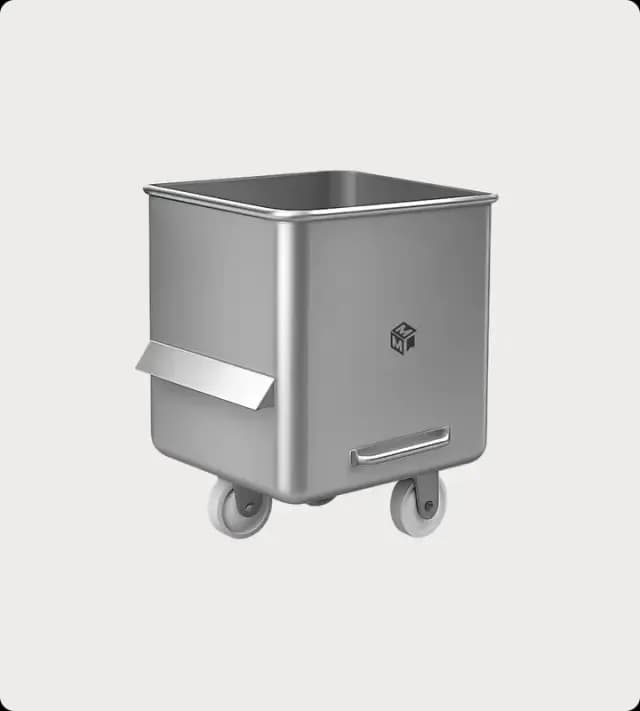 Containers & Tote Bins
