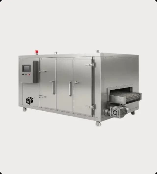 IQF (Individual Quick Freezing) Systems