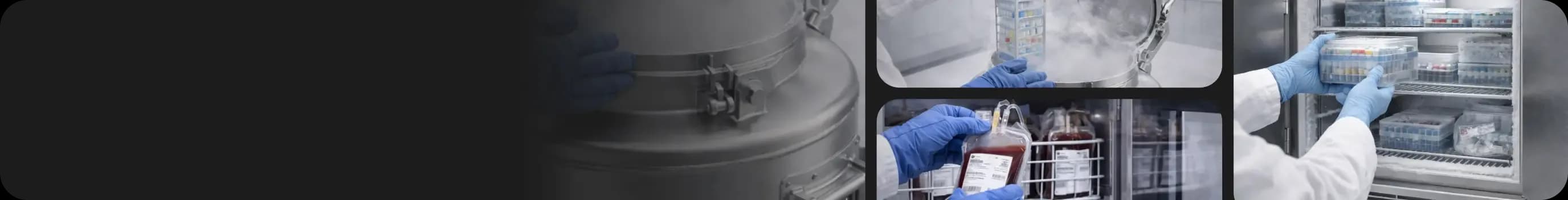 Cold storage and cryogenic systems including liquid nitrogen dewars, cryogenic vessels and ultra-low temperature freezers
