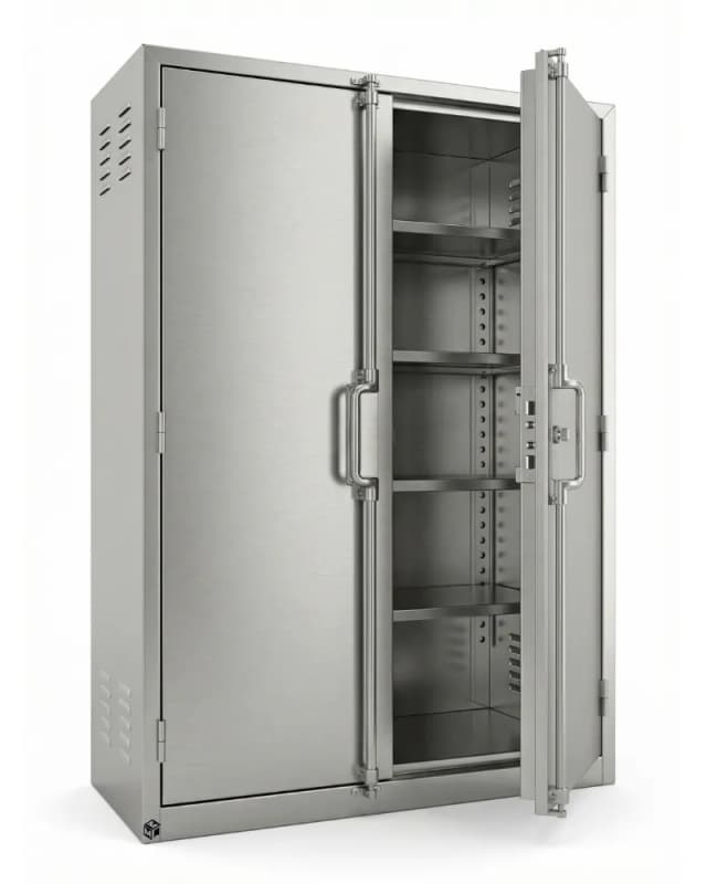 Fire-Proof & Chemical Storage Cabinets