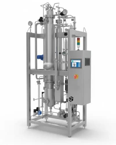 Pure Steam & Pure Water Systems