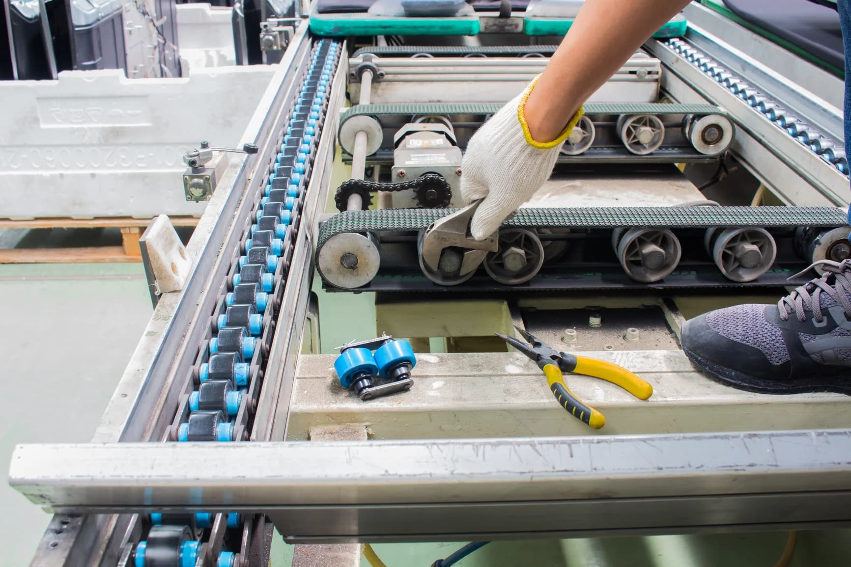 Top Tip: Find used machines that have been serviced regularly