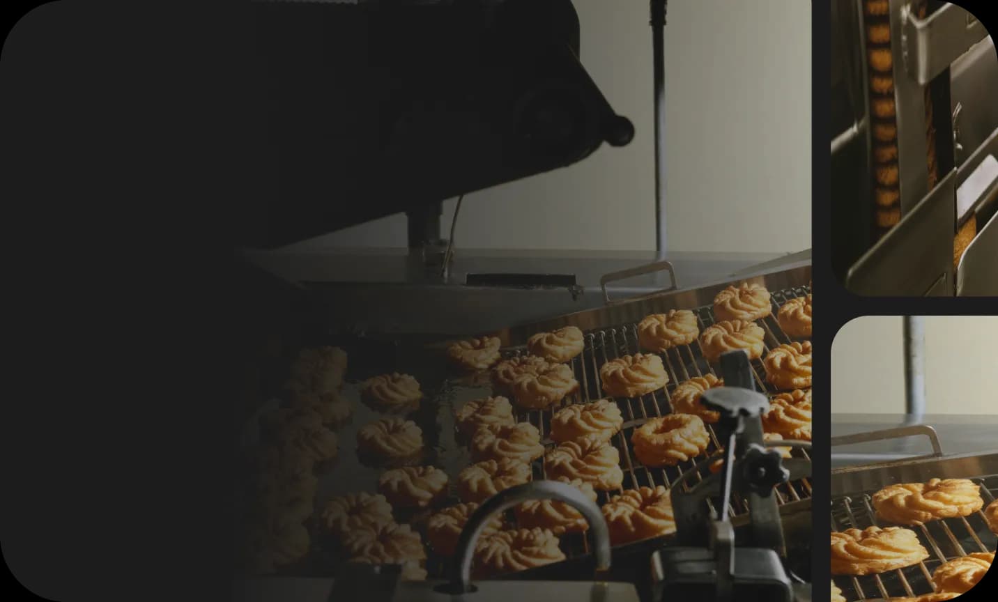 industrial-bakery-production-line-with-cookie-depositing-machines-conveyor-baking-racks-and-pastry-forming-equipment