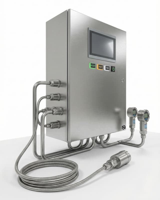 Gas Supply & Monitoring Systems