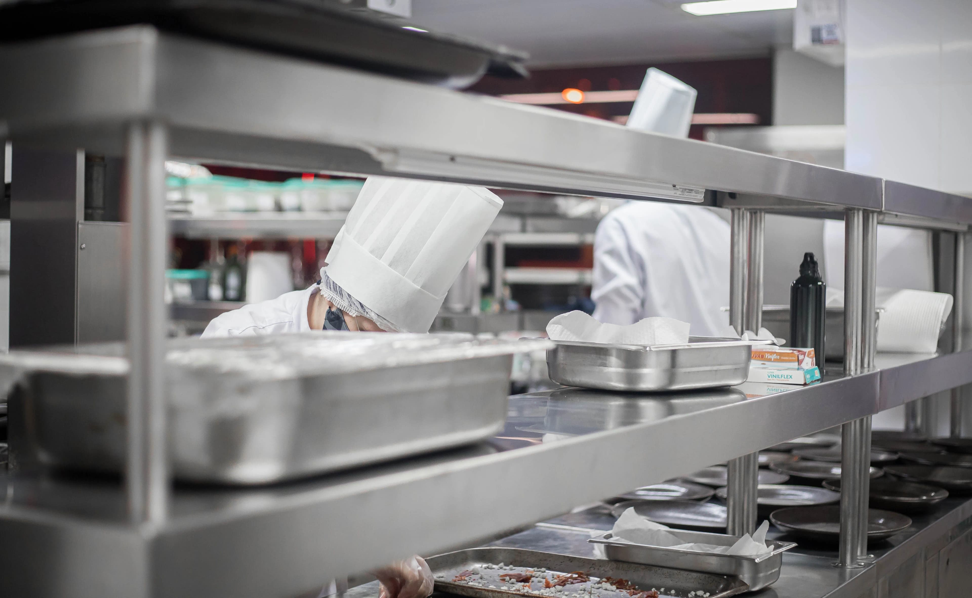 Stainless Steel Tables: The Backbone of Every Food Production Line, article header image