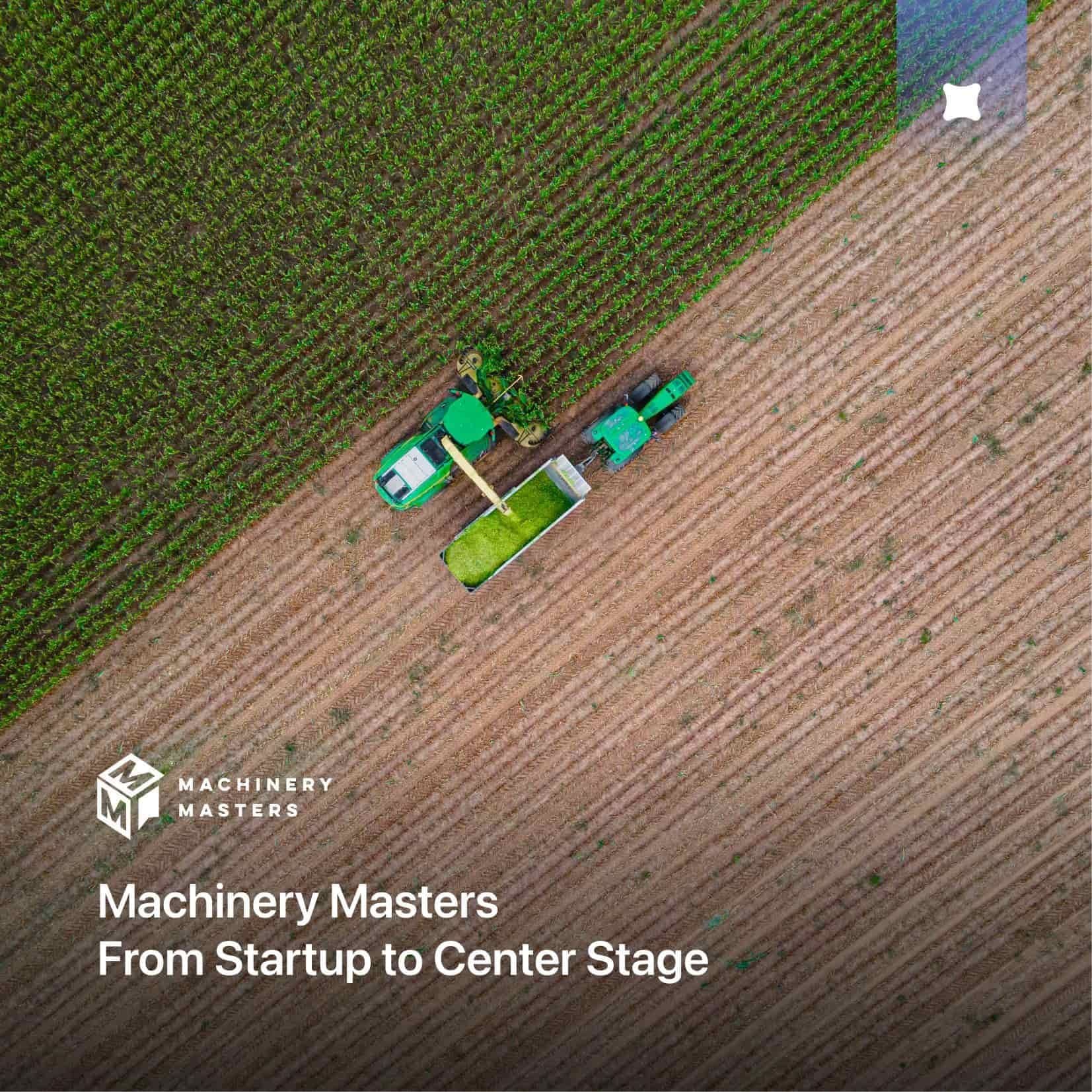 From Startup to Center Stage: Machinery Masters' Successful Launch