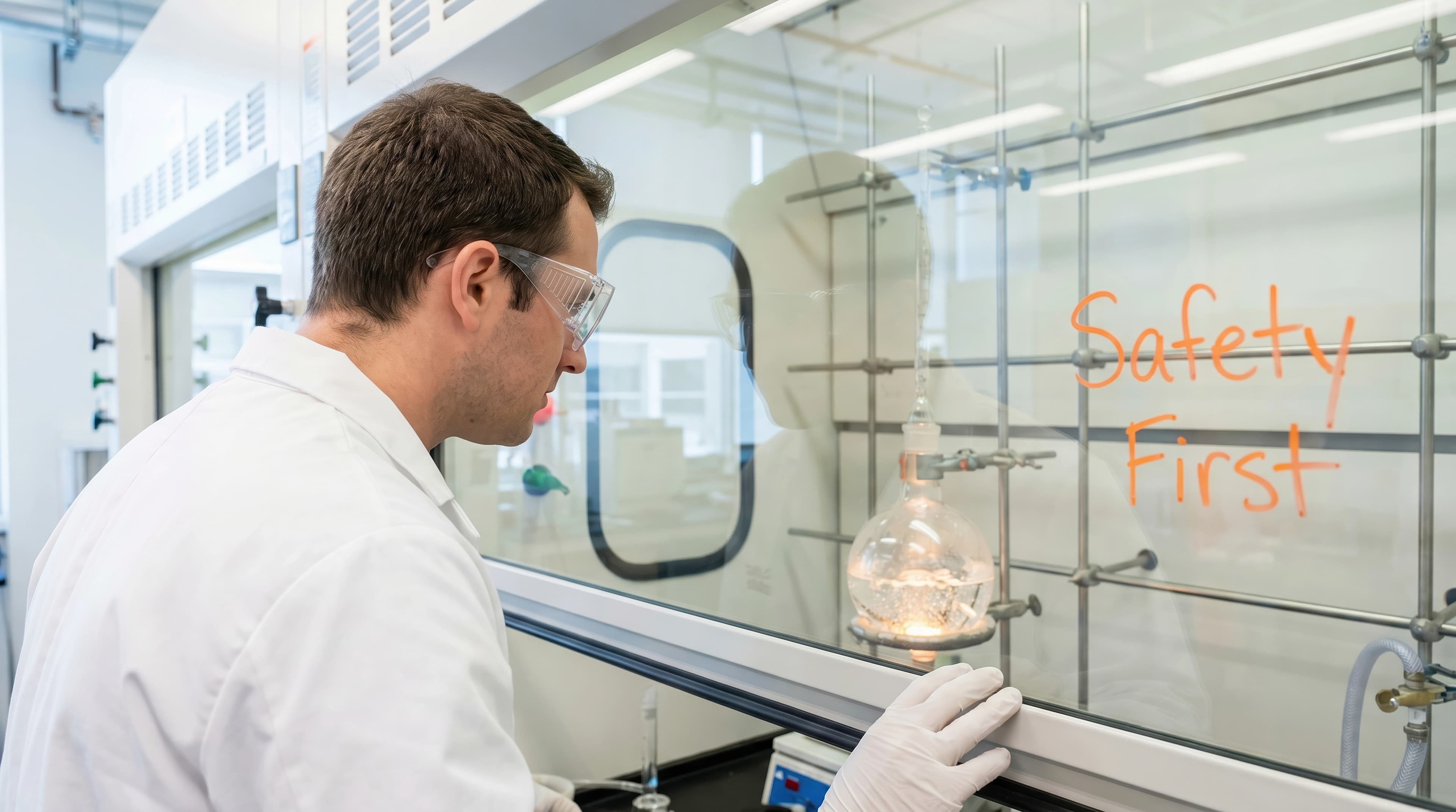 Ducted vs ductless fume hoods for labs