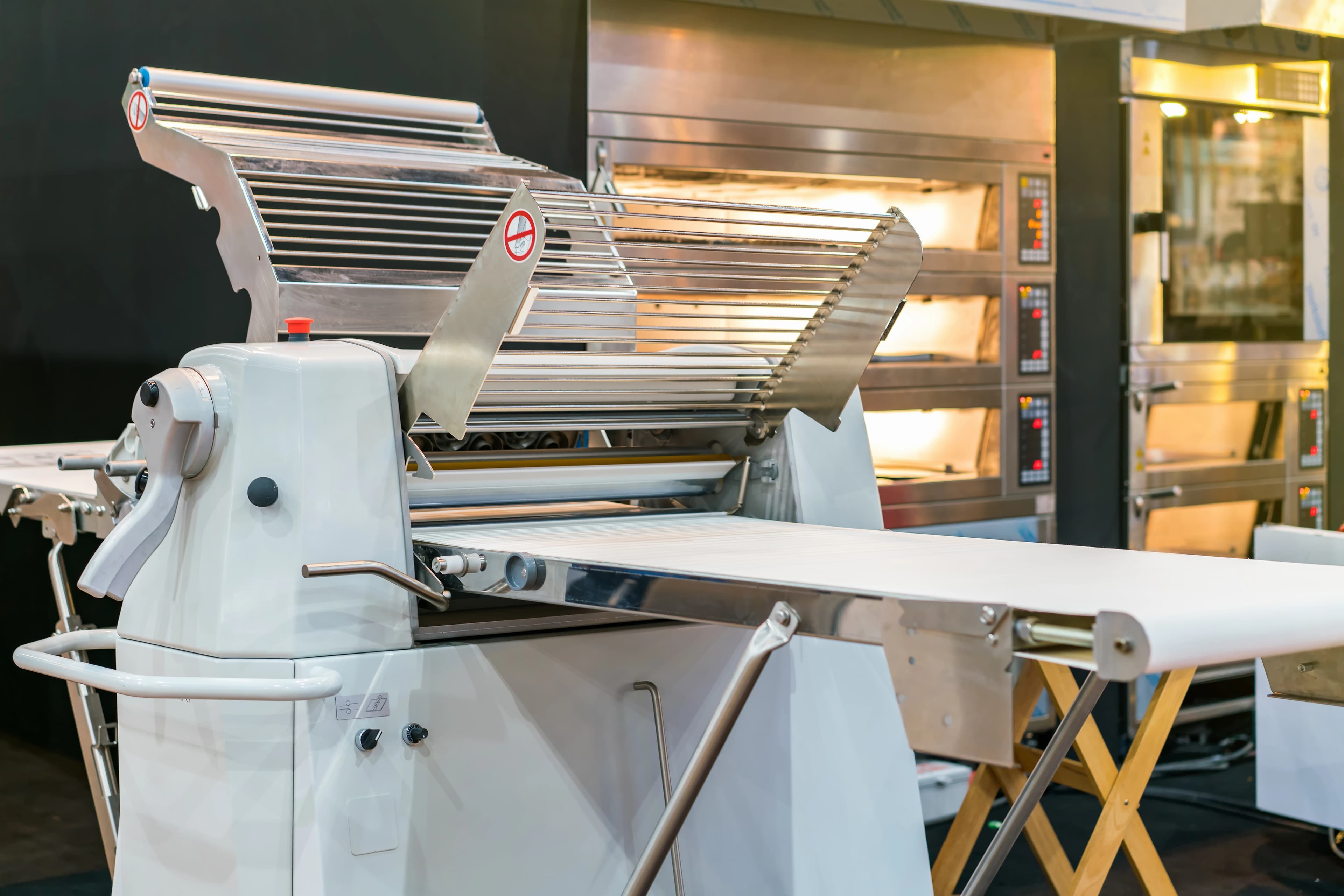 What a dough sheeter does in a busy bakery