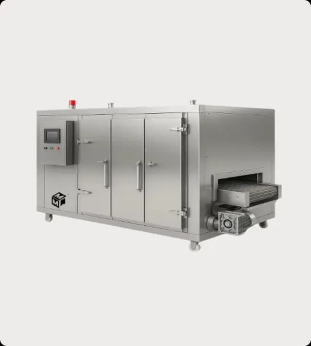 IQF (Individual Quick Freezing) Systems