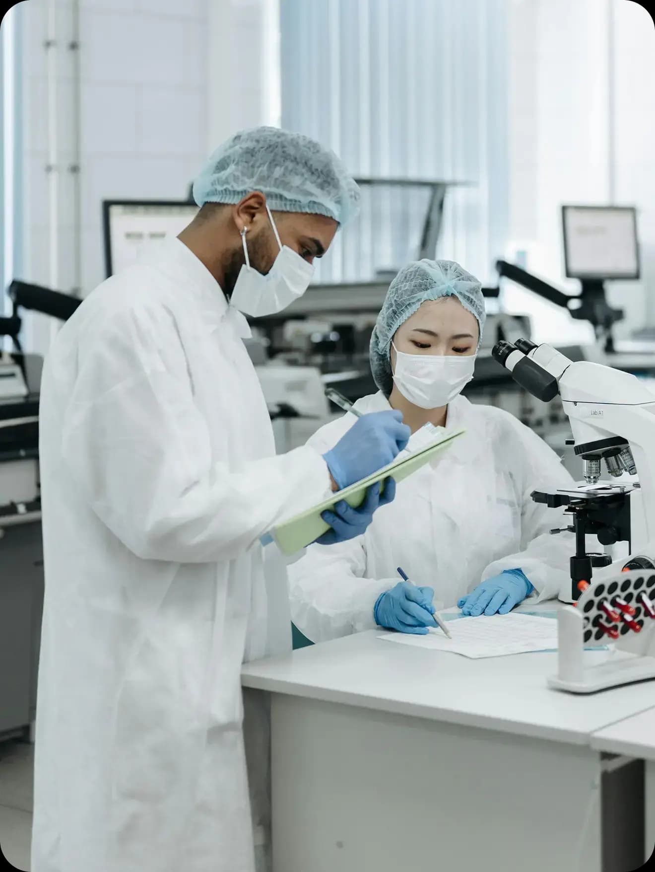 Labs, Biotech & Pharma