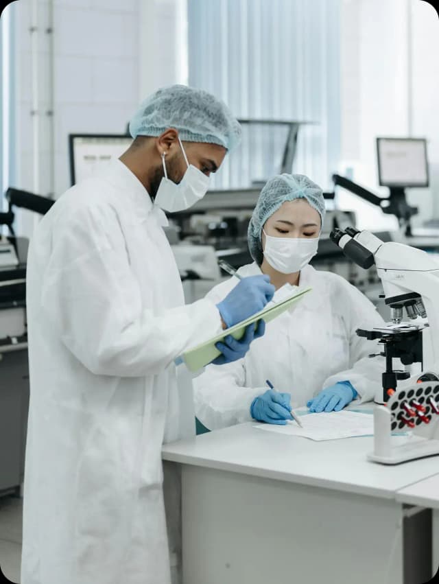 Labs, Biotech & Pharma