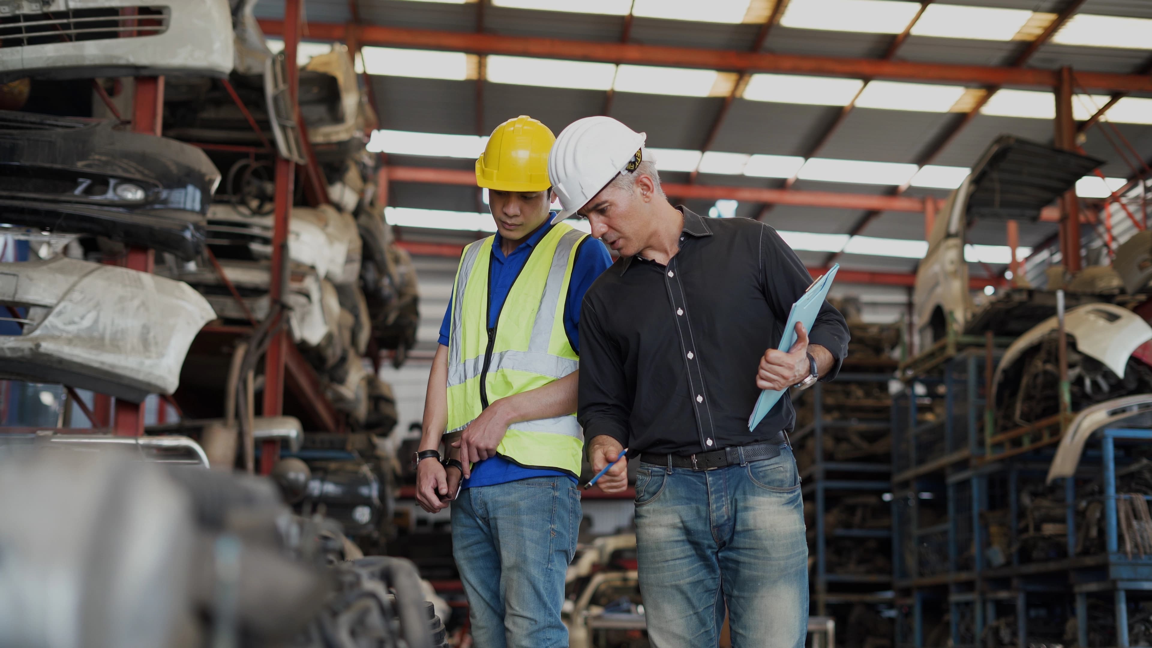 Financing used machinery: funding options for UK buyers