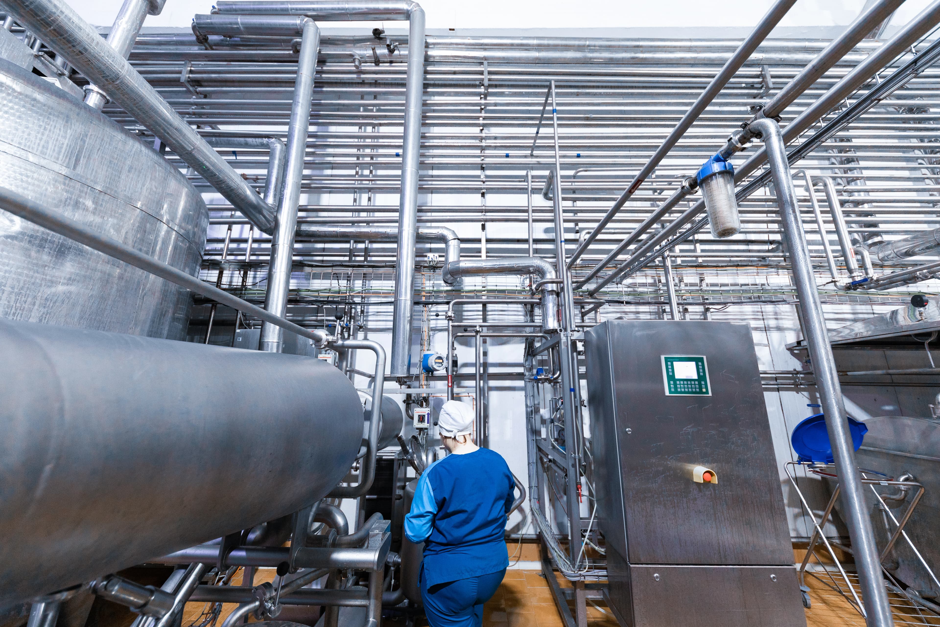 CIP Systems Explained: Automating Cleaning in Food Production, article header image