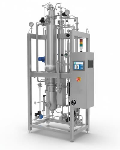 Pure Steam & Pure Water Systems