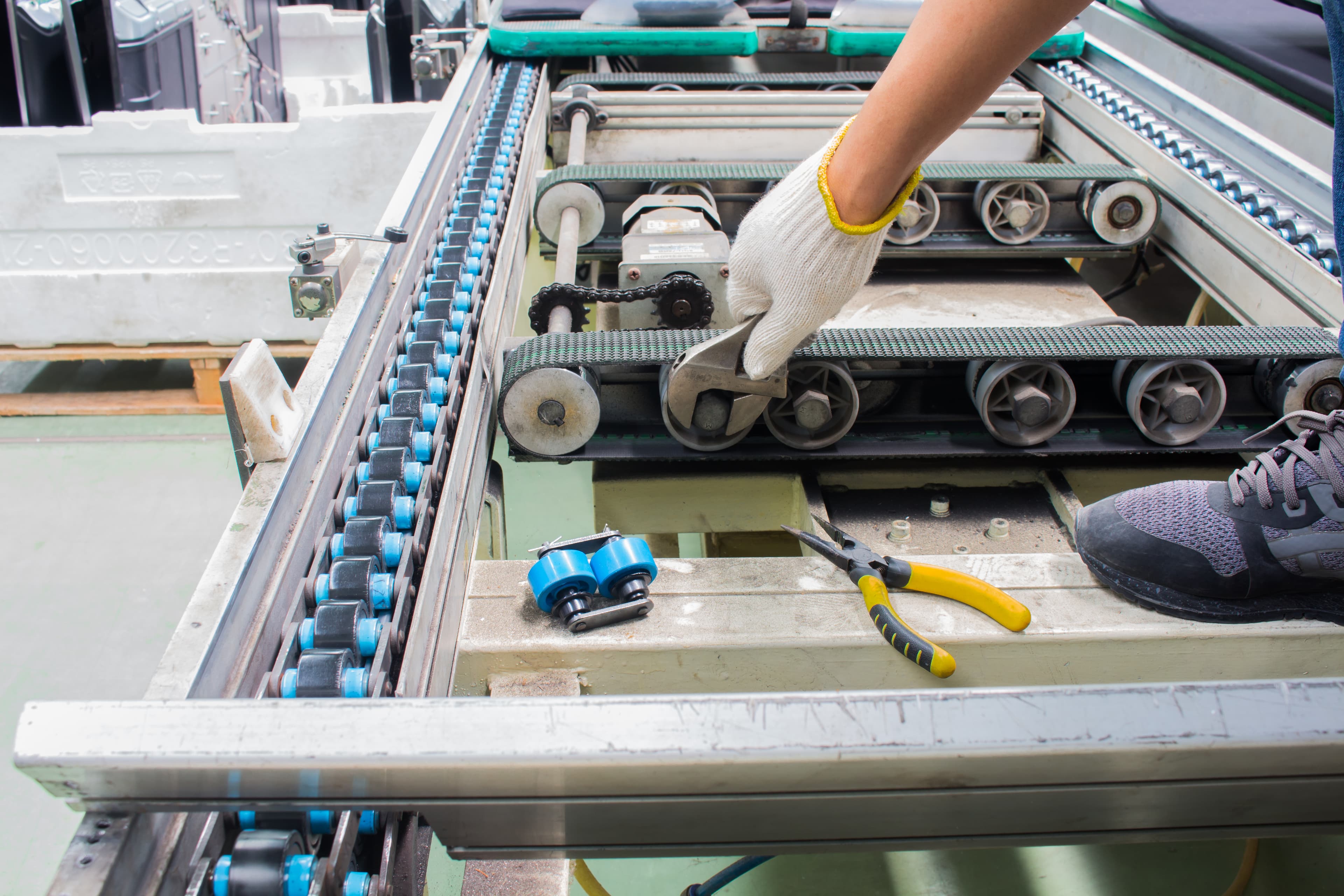 Top Tip: Find used machines that have been serviced regularly