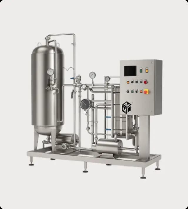 Pasteurizers & Sterilizers